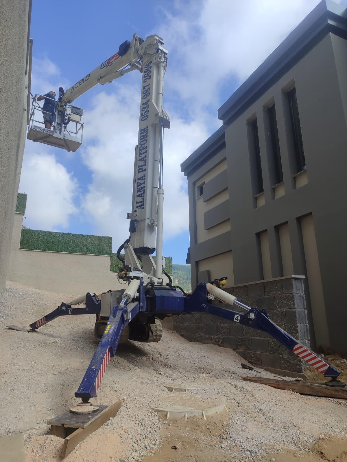 Alanya Örümcek Platform Çalışması 6